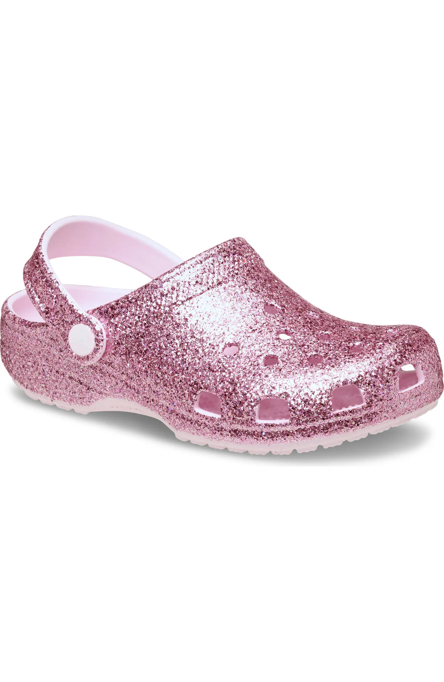 Kids' Classic Chunky Glitter Clog | Nordstrom