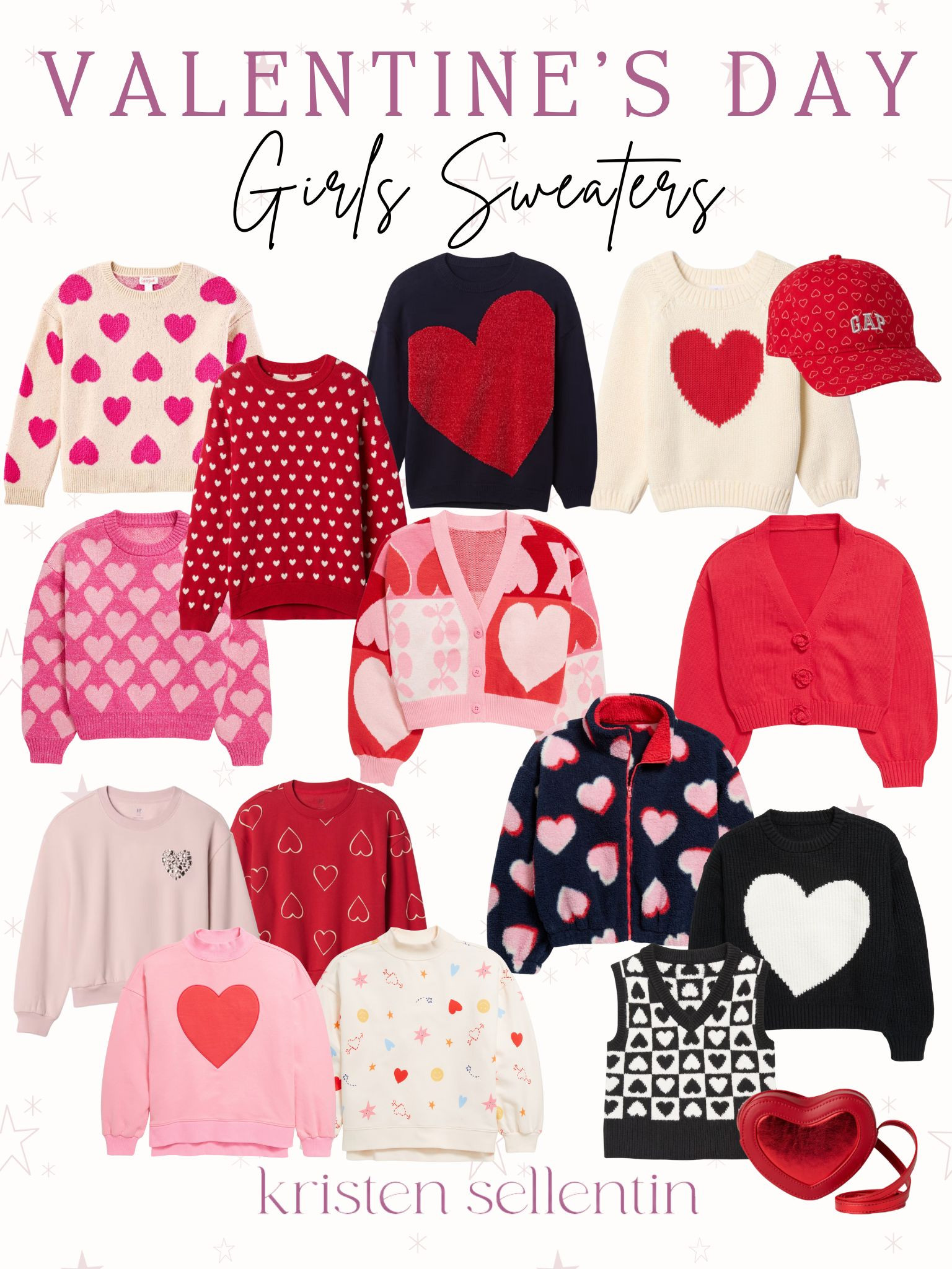 Girl's Valentine's Day Sweaters 

 

#LTKSeasonal #LTKSaleAlert #LTKKids