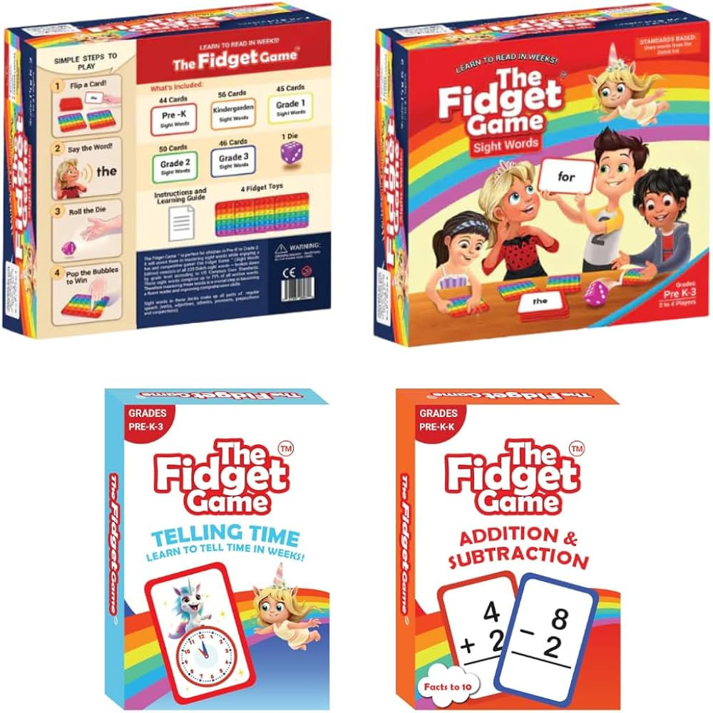 Grade 1 and 2 Learning Bundle - Learn to Read in Weeks, Master 500 Flash Cards - High-Frequency D... | Amazon (US)