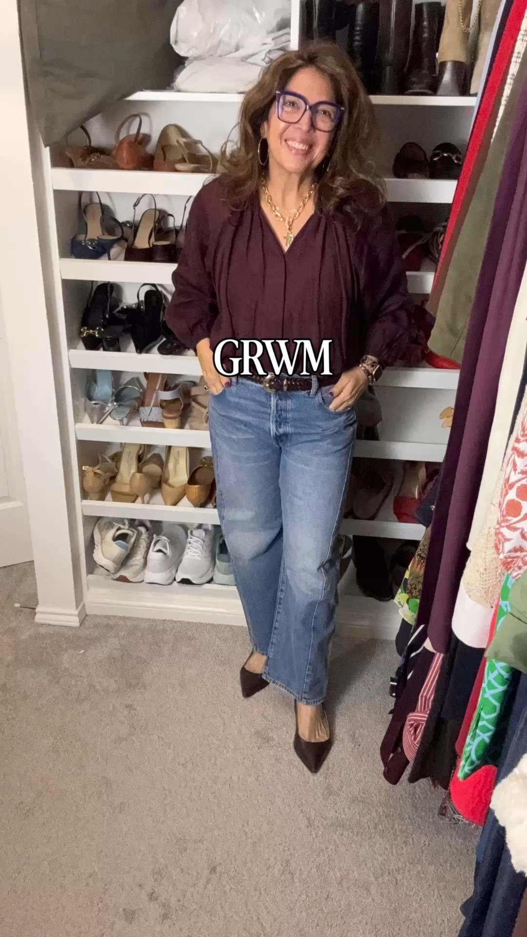 Sharing my new barrel jeans from Madewell. These are my absolute new favorite jeans. 
Size down. 
It’s good to try new things every once in awhile. You never know  

#LTKootd #LTKOver40 #LTKgrwm