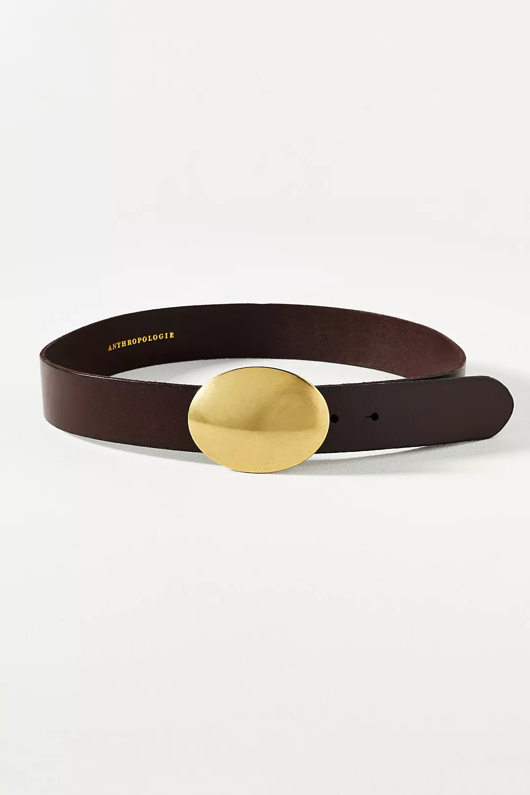 By Anthropologie Oval Plaque Belt | Anthropologie (US)