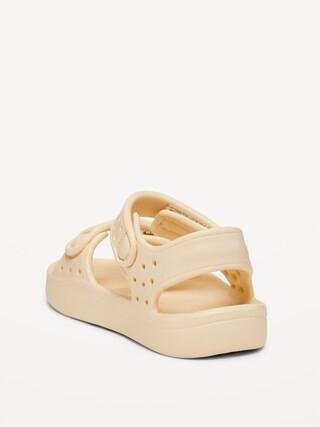 Unisex Double-Strap Sandals for Toddler (Partially Plant-Based) | Old Navy (US)