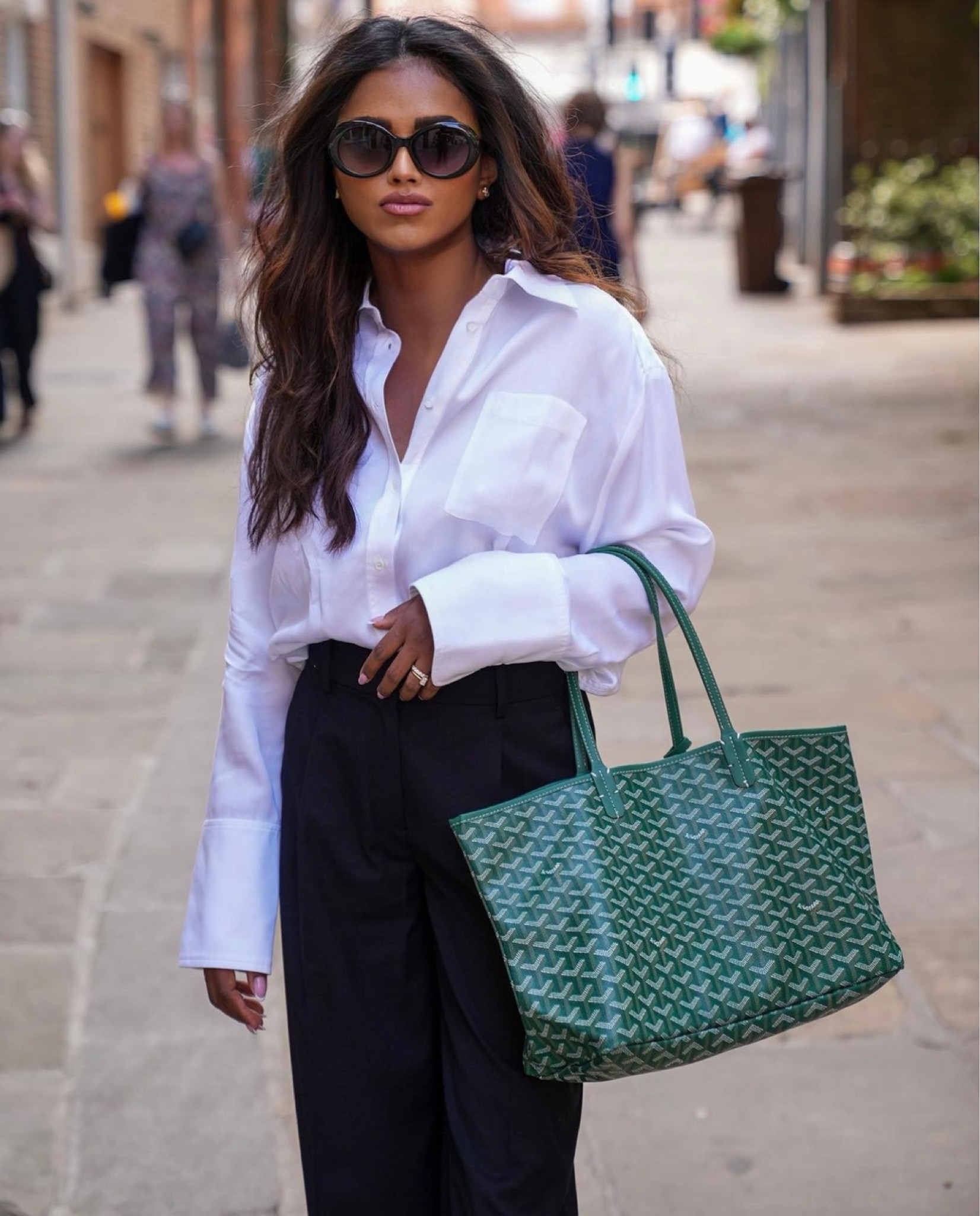 Timeless Luxury: GOYARD Saint Louis PM Bag | The Luxury Couture Wardrobe —  The Luxury Couture Wardrobe