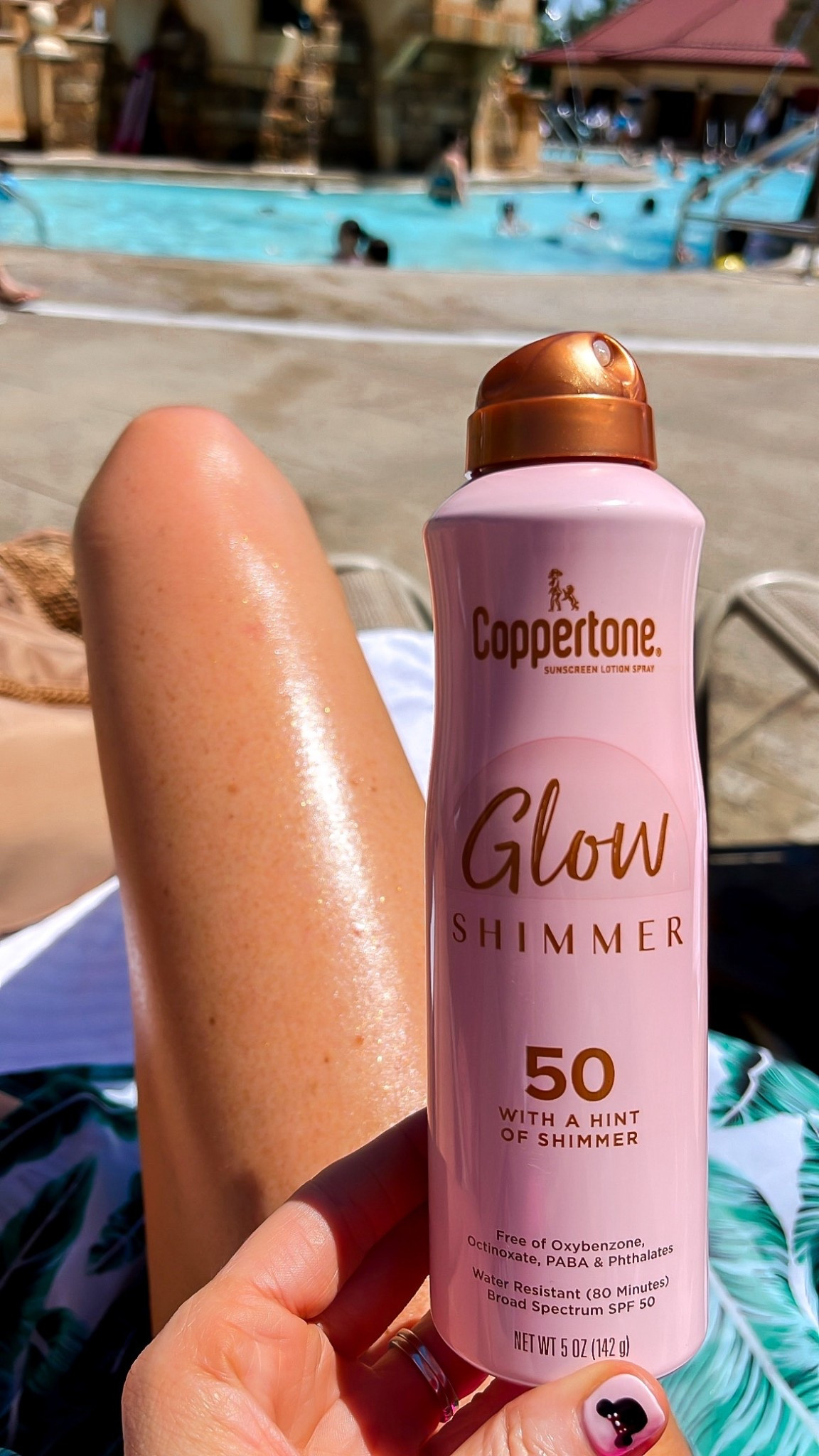 The prettiest shimmer glow SPF50

#LTKSwim #LTKSeasonal #LTKTravel