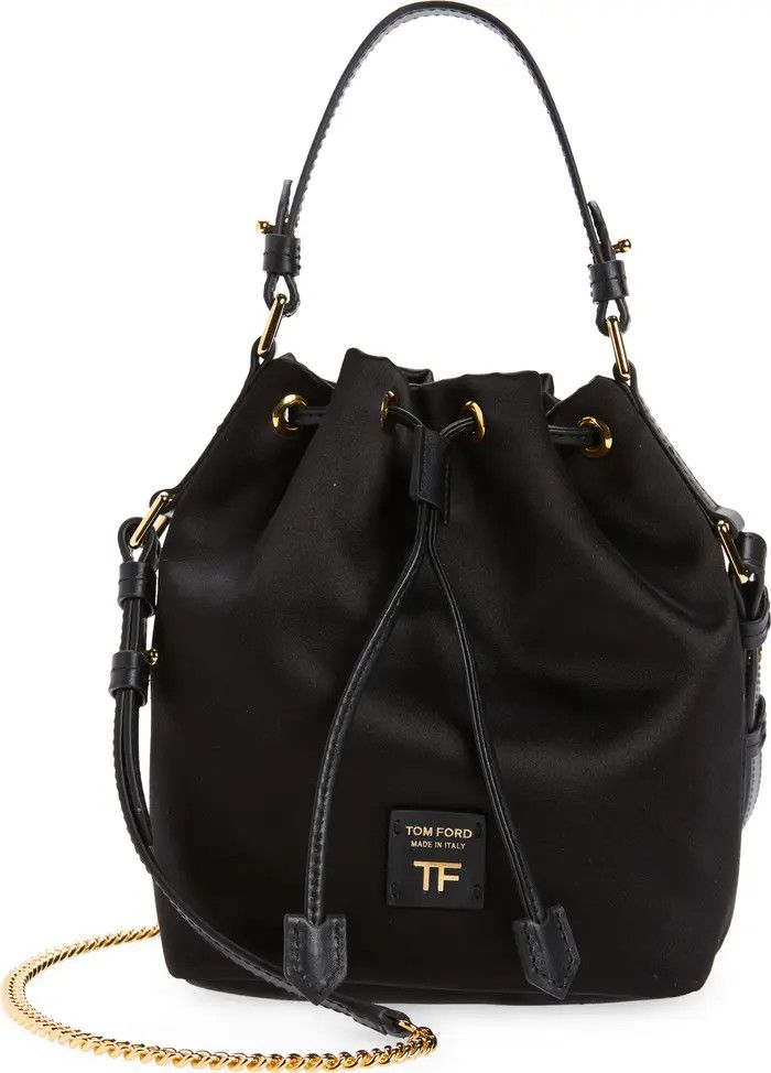 TOM FORD Small Disco Bucket Bag | Black Bag Bags | Designer Bags | Nordstrom