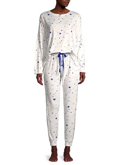 Kensie 2-Piece Pajama Set on SALE | Saks OFF 5TH | Saks Fifth Avenue OFF 5TH
