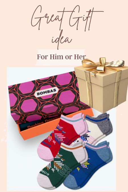 Great gift set for Her or him
Bombas sock sets!

Best socks and buy one they give one!
Which is a wonderful way to give back!

Sock Gift sets for everyone on your list🎁



#LTKHoliday #LTKstyletip #LTKGiftGuide