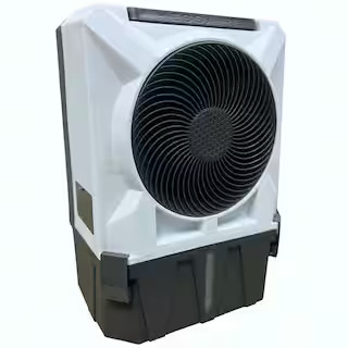900 CFM 2-Speed Portable Evaporative Cooler for 350 sq. ft. in Gray | The Home Depot