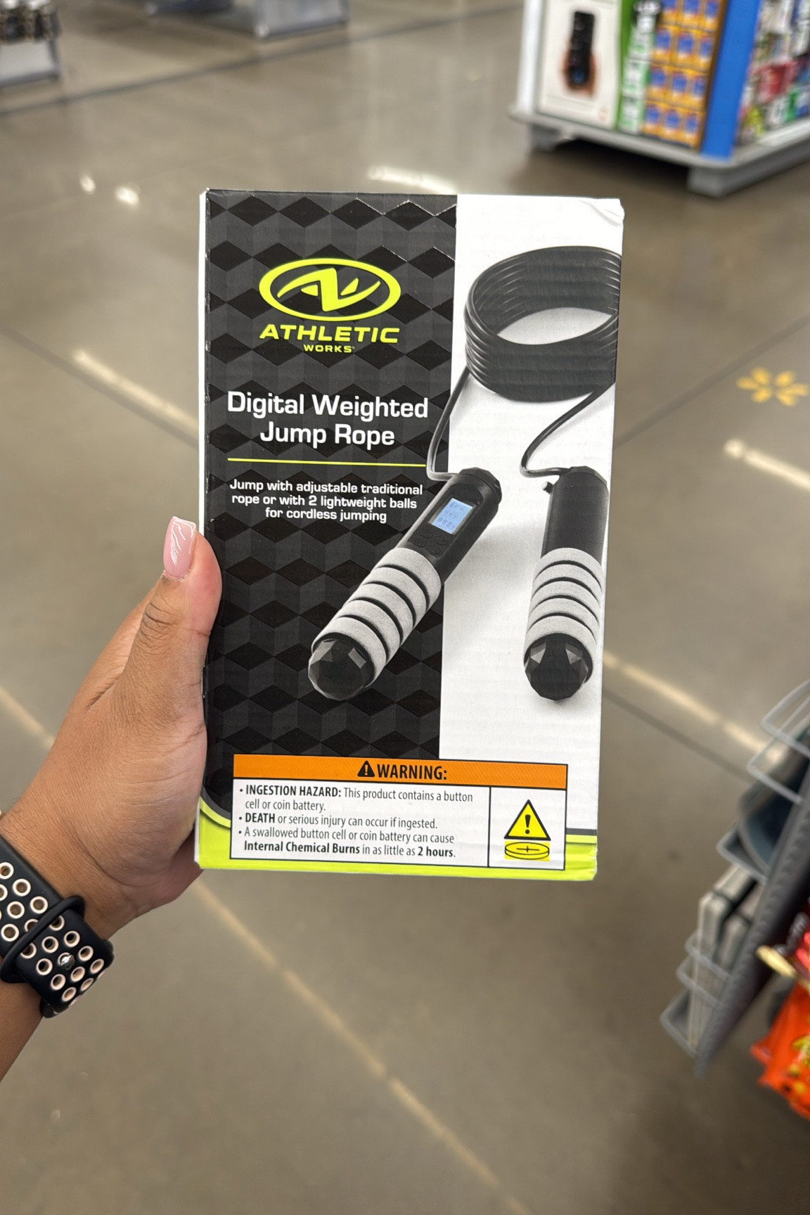 Digital Weighted Jump Ropee

#LTKFamily #LTKMens #LTKActive