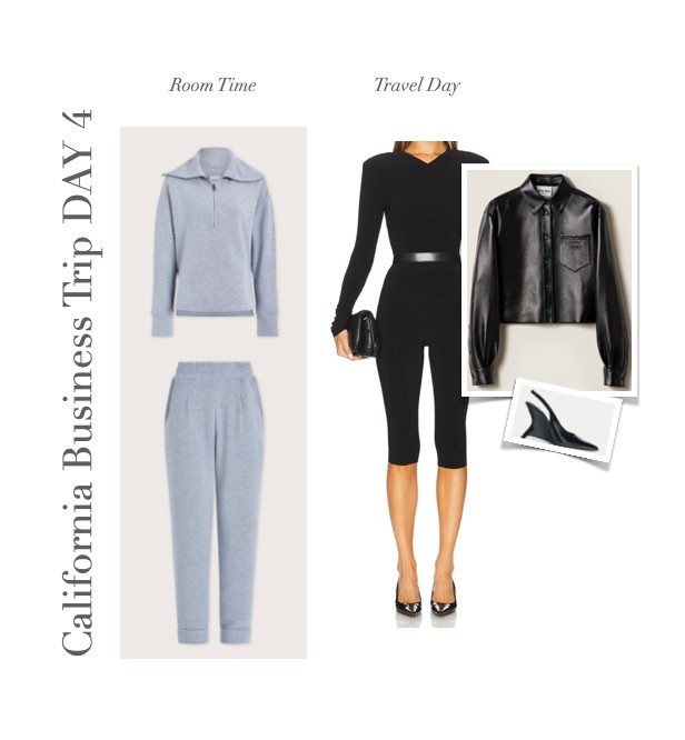 Wrapping up my business trip with these looks. Depending on your industry you can also throw a longer black coat over the top to cover your rear 👍🏻
I always get both pieces in a matching set and both looks have a co-ord 😁

#LTKU #LTKOver40 #LTKWorkwear