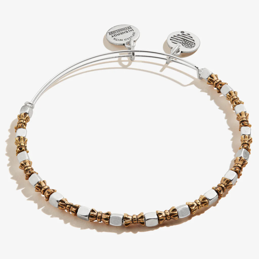 Legacy Metal Beaded Bangle | Alex and Ani