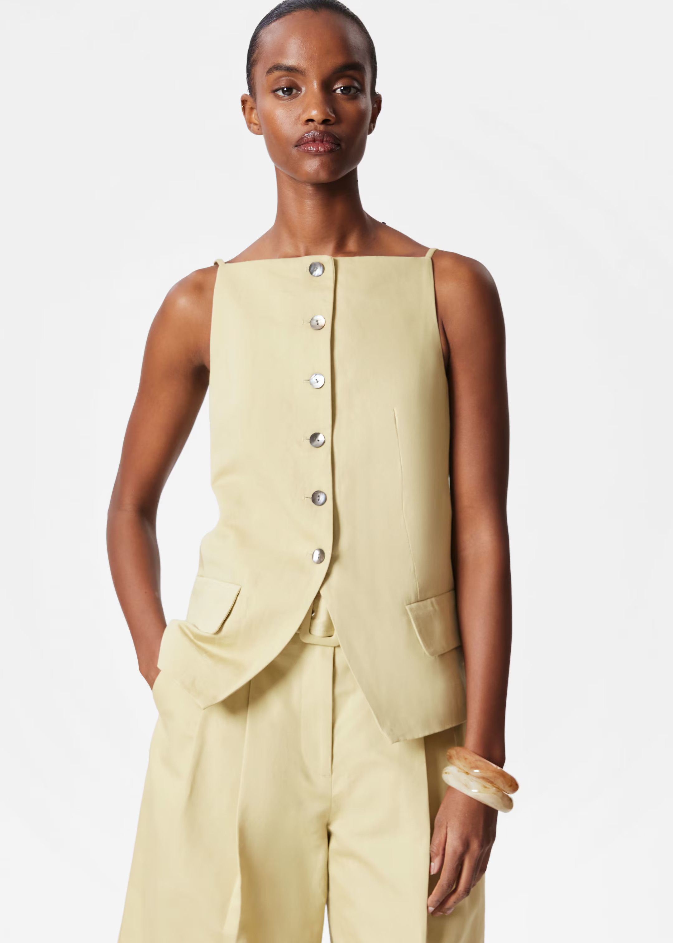 Tailored Vest Top | & Other Stories - US