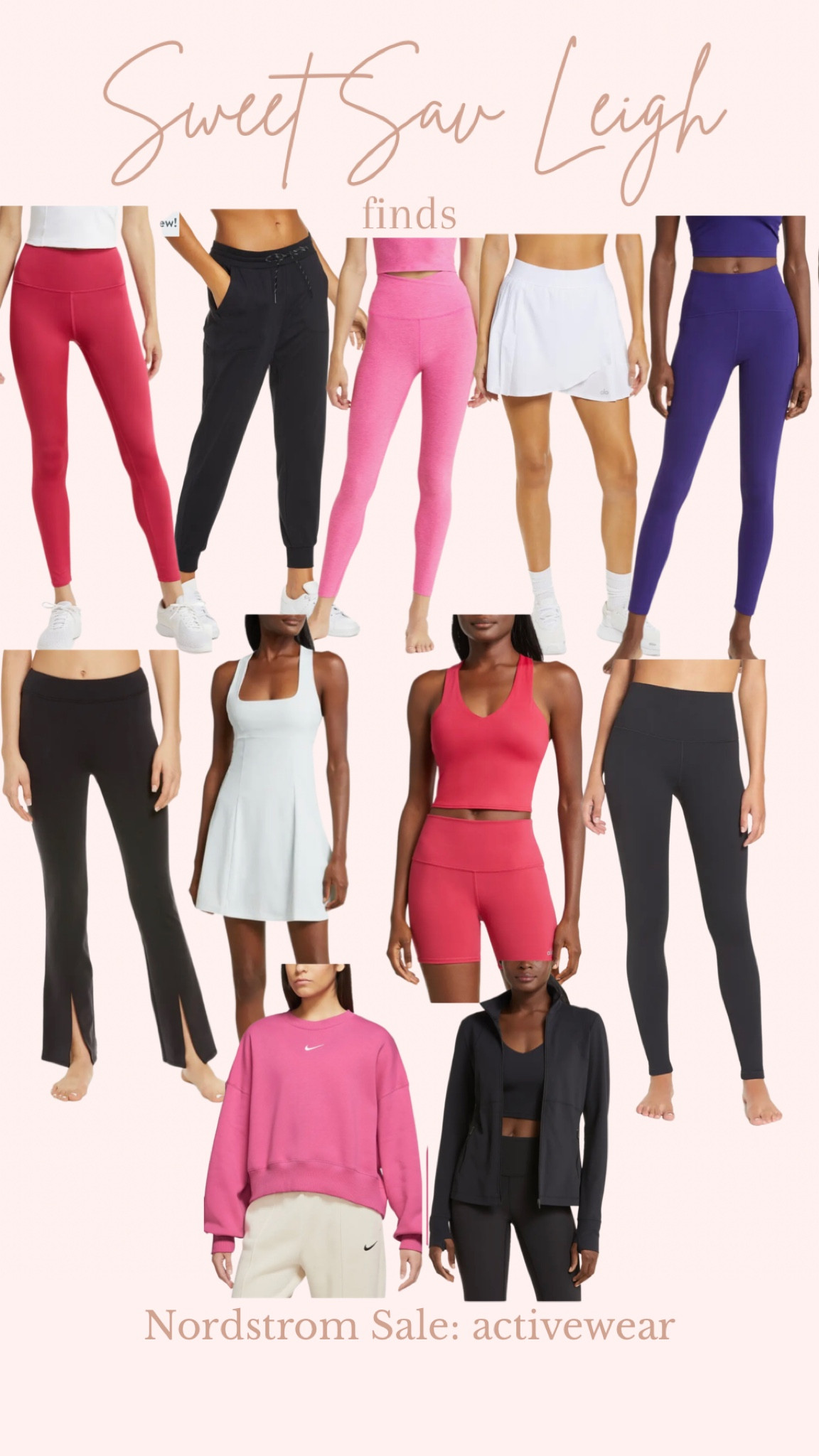 Nordstrom anniversary sale: activewear | Alo, leggings, active dress, active set, flare pants, workout tank 

#LTKSeasonal #LTKxNSale #LTKFind