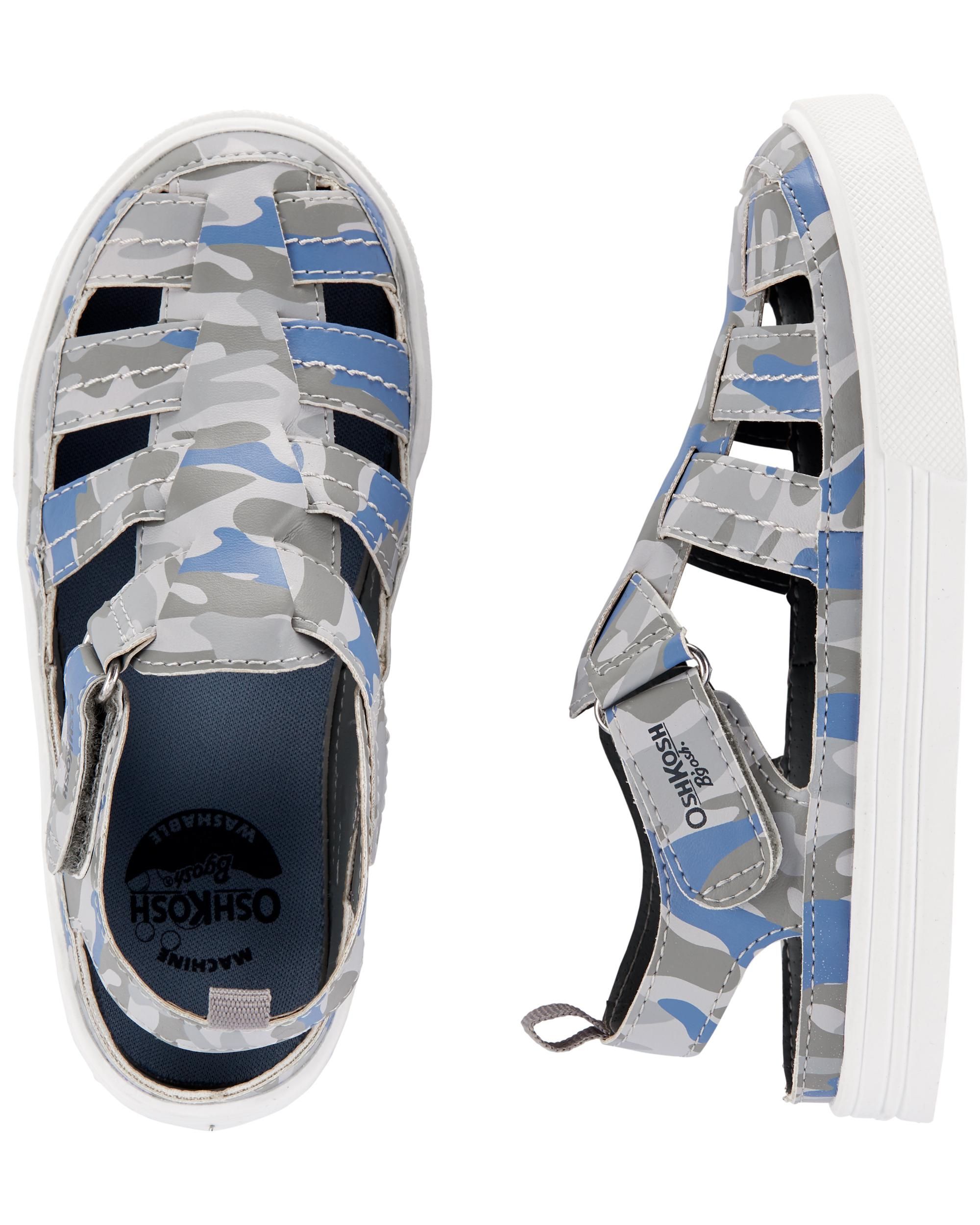 Camo Fisherman Sandals | Carter's