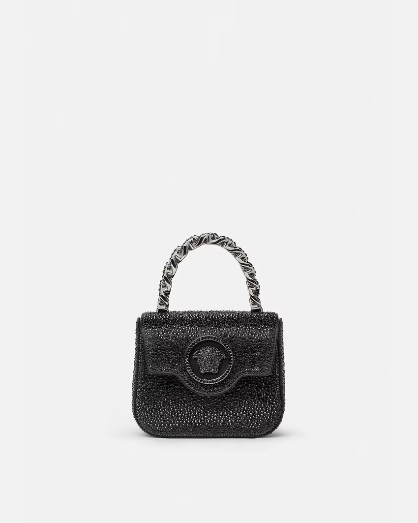 Crystal La Medusa Mini Bag | Versace (US)
