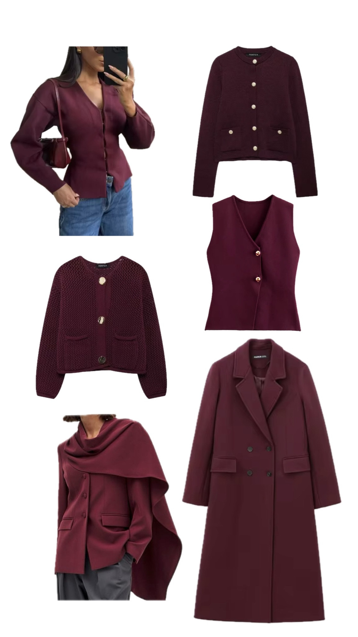 Burgundy trendy under £30


#LTKwinter #LTKautumn #LTKCyberWeek
