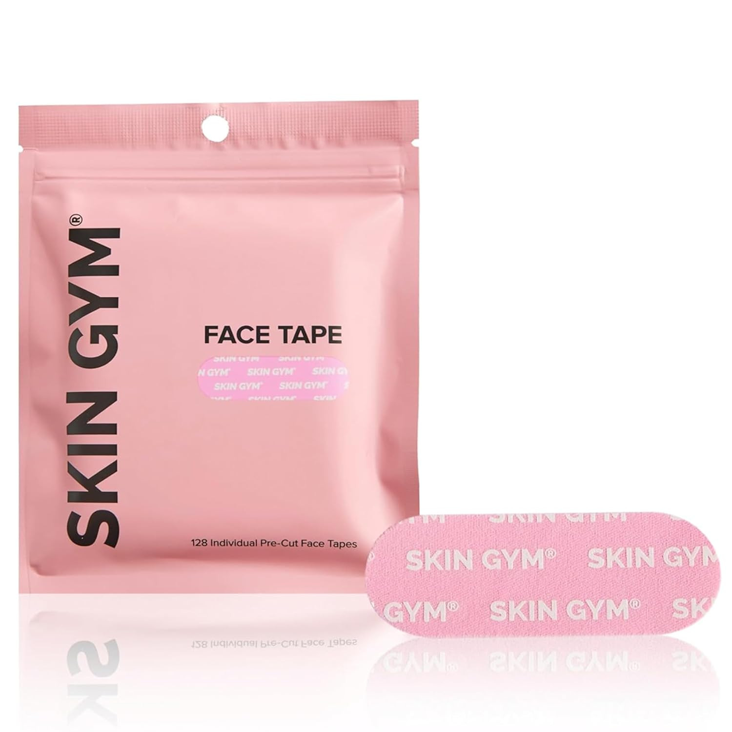 SKIN GYM Face Tape, 128 Pre-Cut Strips for Overnight Anti-Aging Treatment | Amazon (US)