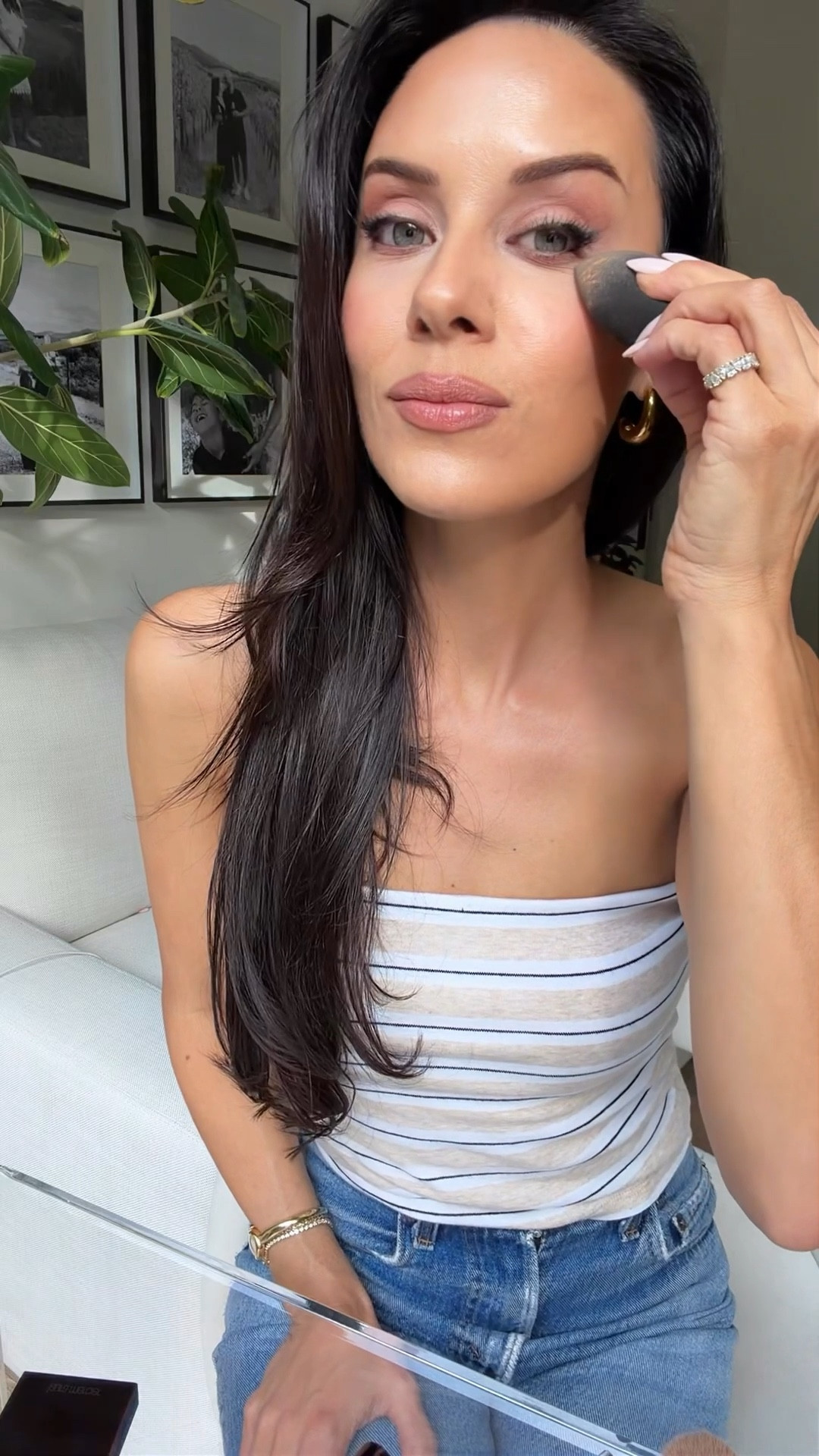 
A Sephora sale products I recommend 10 out of 10! ￼ These bronzing drops add the most color and are perfect year round. You already know I’m going to recommend this Hair tool. It is a game changer. These brushes are 100% worth of splurge. This lip liner (I am wearing the color infinite)  and gloss (wearing unbuttoned) combo are an absolute must. I always reach for this foundation, and this primer agrees with my skin so well.

#LTKBeauty #LTKSaleAlert #LTKOver40