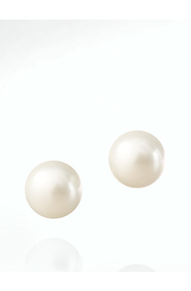 Faux-Pearl Stud Earrings | Talbots