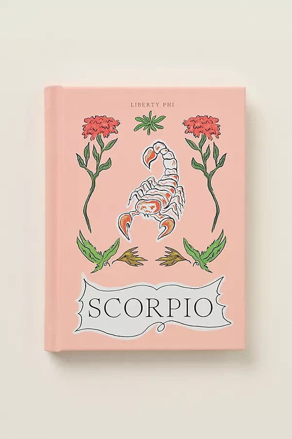 Illustrated Zodiac Hardcover Book | Anthropologie (US)