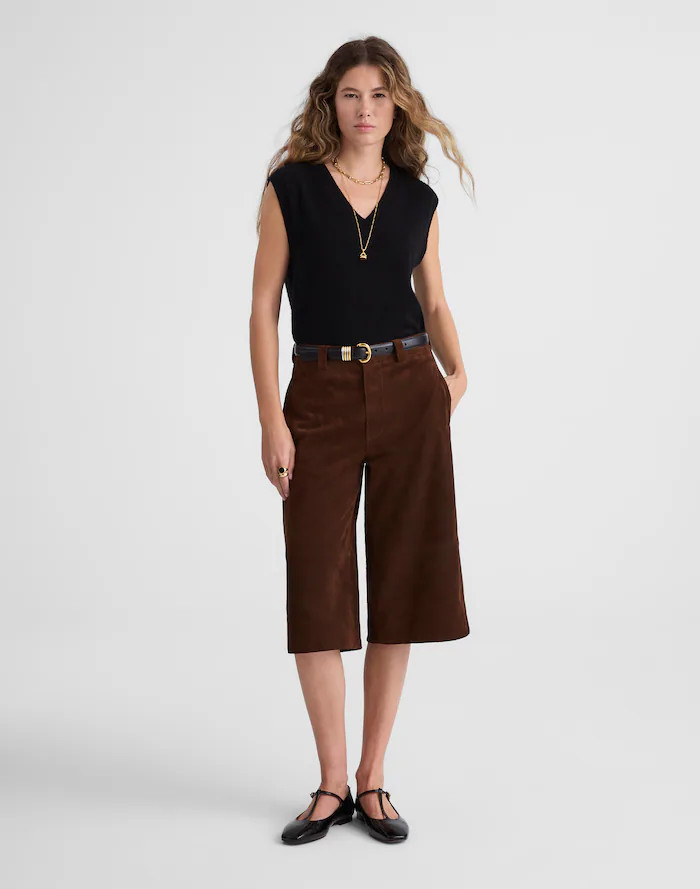 Suede Culottes | Madewell