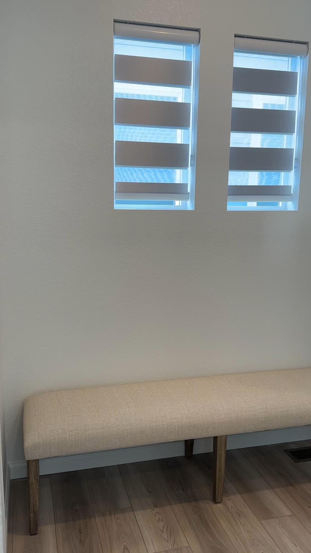 Entry bench, upholstered bench 

#LTKHome #LTKFindsUnder100 #LTKFamily