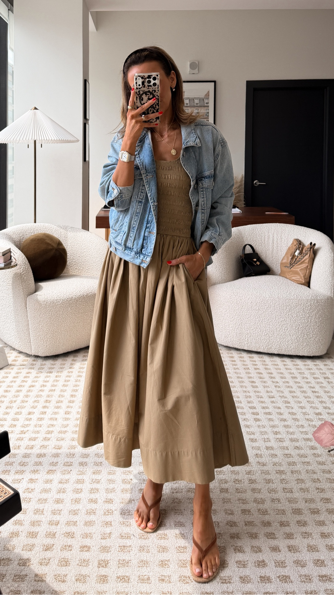 What I wore to the office today! I love this dress! It is super easy to dress up with a blazer or dress down with denim for a spring afternoon like I did!☀️



#LTKOver40 #LTKootd #LTKSeasonal