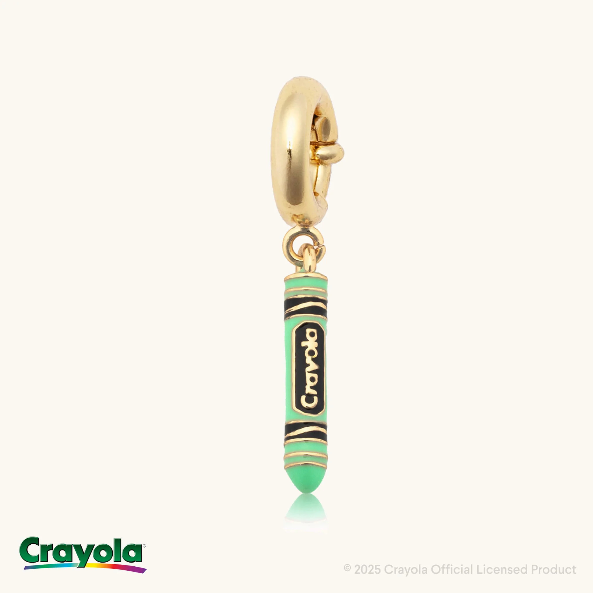 Magic Mint Crayon Charm- Crayola® | Little Words Project