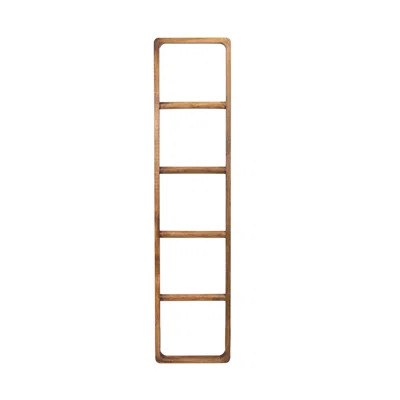 Mango Wood 5 ft Blanket Ladder Union Rustic | Wayfair North America