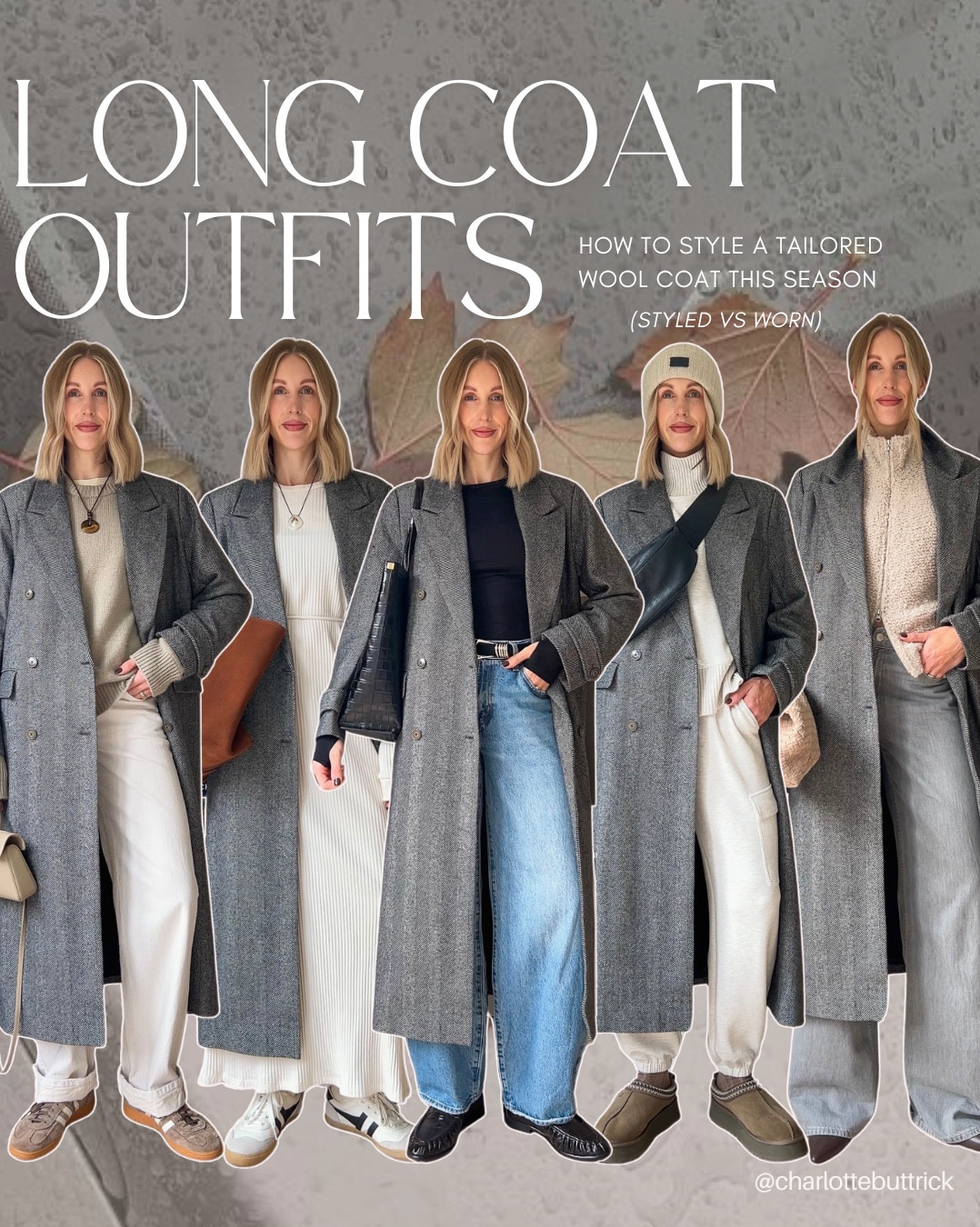 Style tips & Ways I wear a long wool coat this autumn 🍂 winter ❄️ for workwear - off-duty - mum outfits - casual chic - everyday, weekends and smart casual 

#LTKautumn #LTKwinter #LTKstyletip