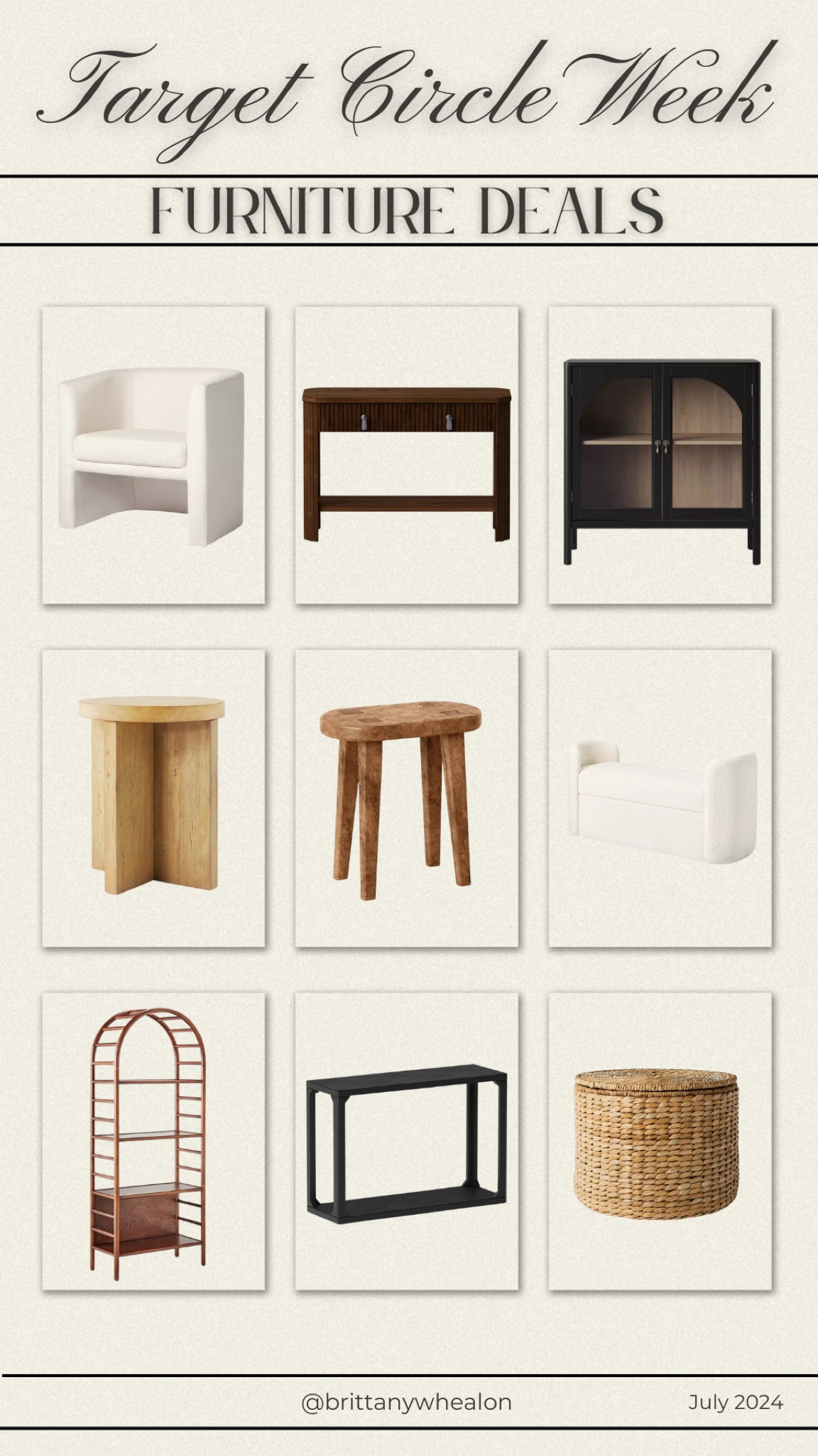 Target circle furniture deals 

#LTKSummerSales #LTKStyleTip #LTKHome