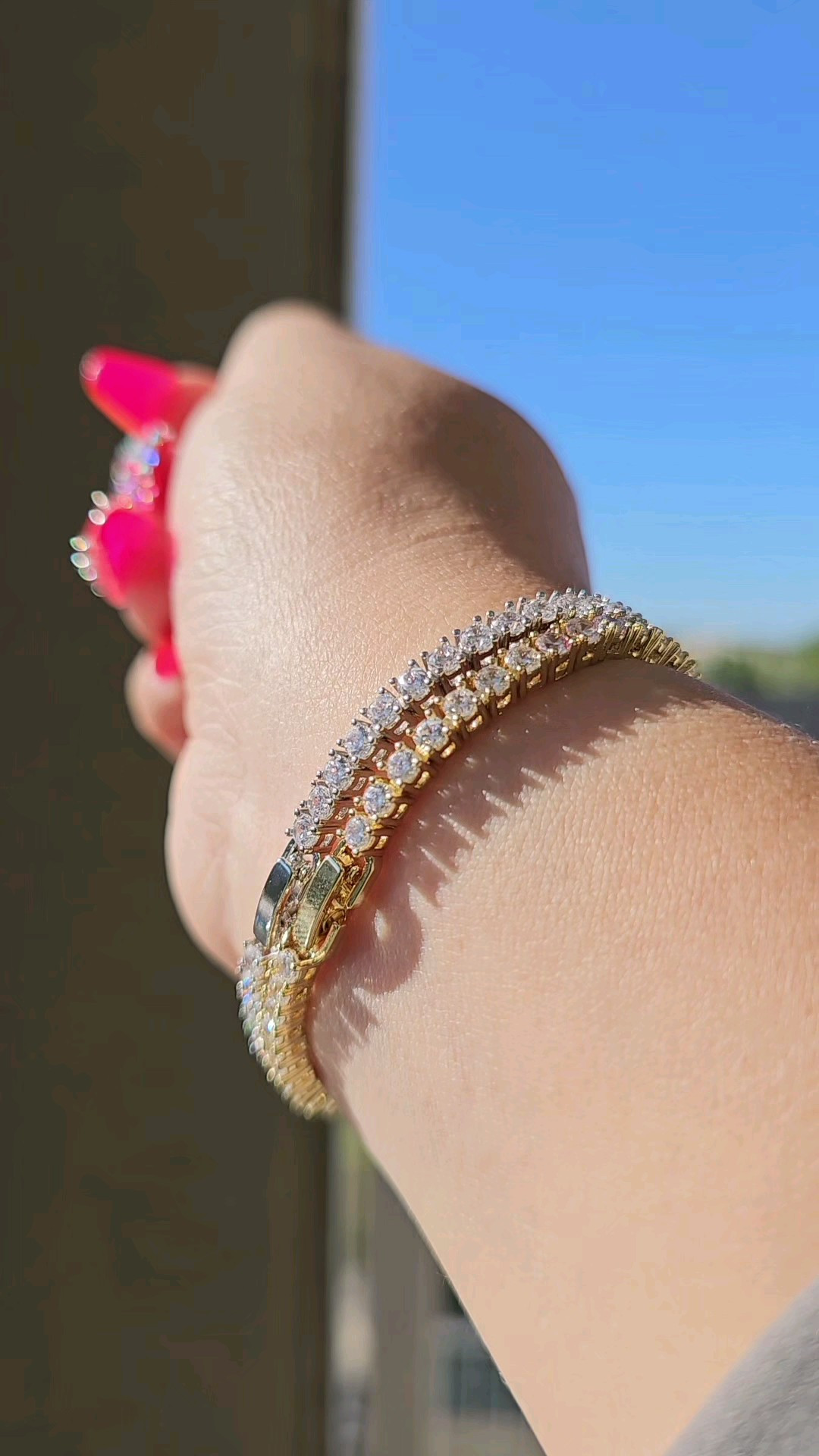 These stunning tennis bracelets are Gold Plated to ensure a long-lasting and brilliant finish. It's made from 100% recycled materials and their packaged in 99% recycled materials. It comes in different lengths. Pavoi never disappoints with their jewelry quality. Be sure to follow to stay up to date with my favorite finds.  #tennisbracelet #bracelets #bracelet #pavoijewelry #jewelry #goldjewelry #silverjewelry #giftideas #amazonfinds 

#LTKBeauty #LTKStyleTip #LTKParties