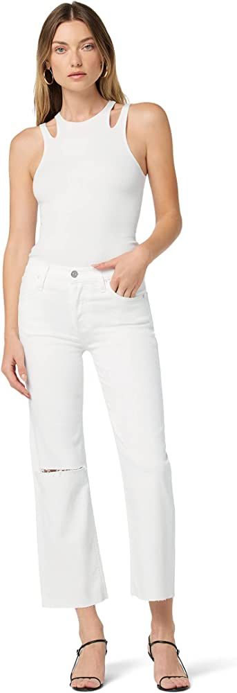 HUDSON Women's Rosie High Rise, Wide Leg Jean | Amazon (US)