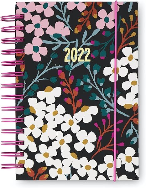 Kate Spade New York Medium 2022 Planner Weekly & Monthly, 12 Month Hardcover Agenda Dated Jan 202... | Amazon (US)