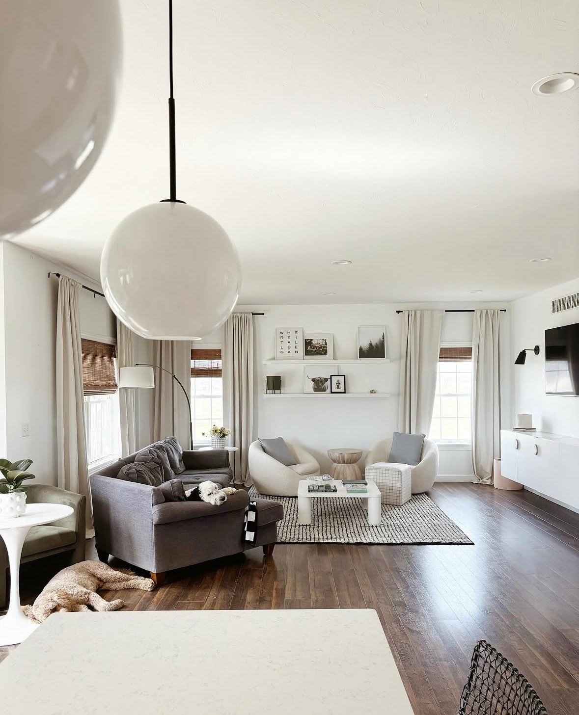 Our living rm view from the kitchen!

#LTKHome