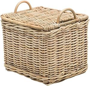 Kouboo 1060105 Rattan Core Rectangular Storage Basket | Amazon (US)