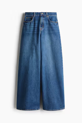 Flared Regular Jeans | H&M (UK, MY, IN, SG, PH, TW, HK)