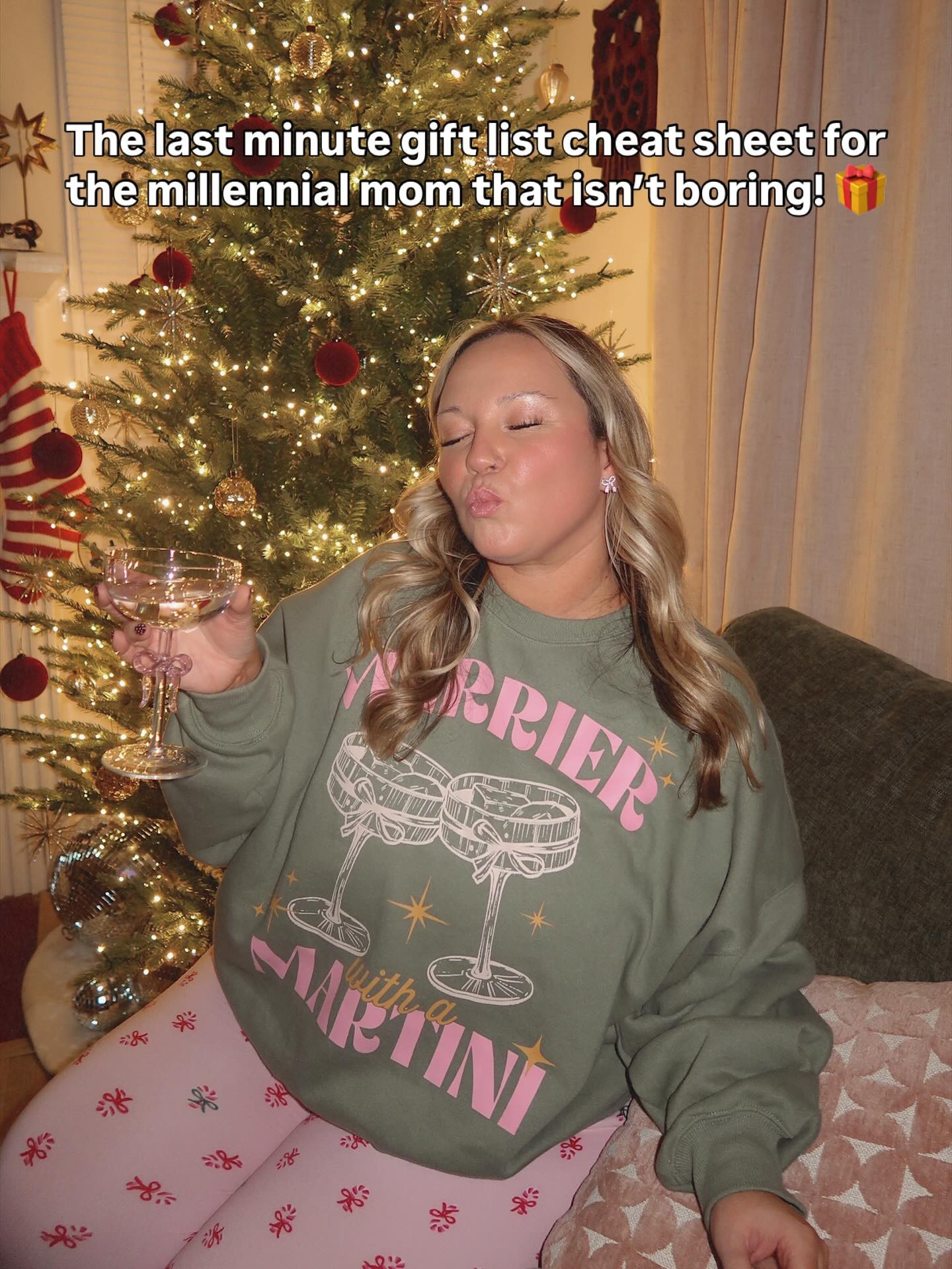 If you need a last minute gift idea, or you’re not sure what to ask Santa for this year, this is my cheat sheet list that isn’t boring! Things I own and love and would definitely buy myself or ask for if I didn’t have them already! 

Drop the word “GIFTS” and I’ll send ya the details! 

#millennialmom #giftideaforher #holidaystyle #midsizestyle #styleover40

#LTKHoliday #LTKOver40 #LTKGiftGuide