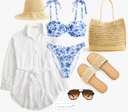 Cute and country swim wear!

#LTKswim #LTKstyletip #LTKover40