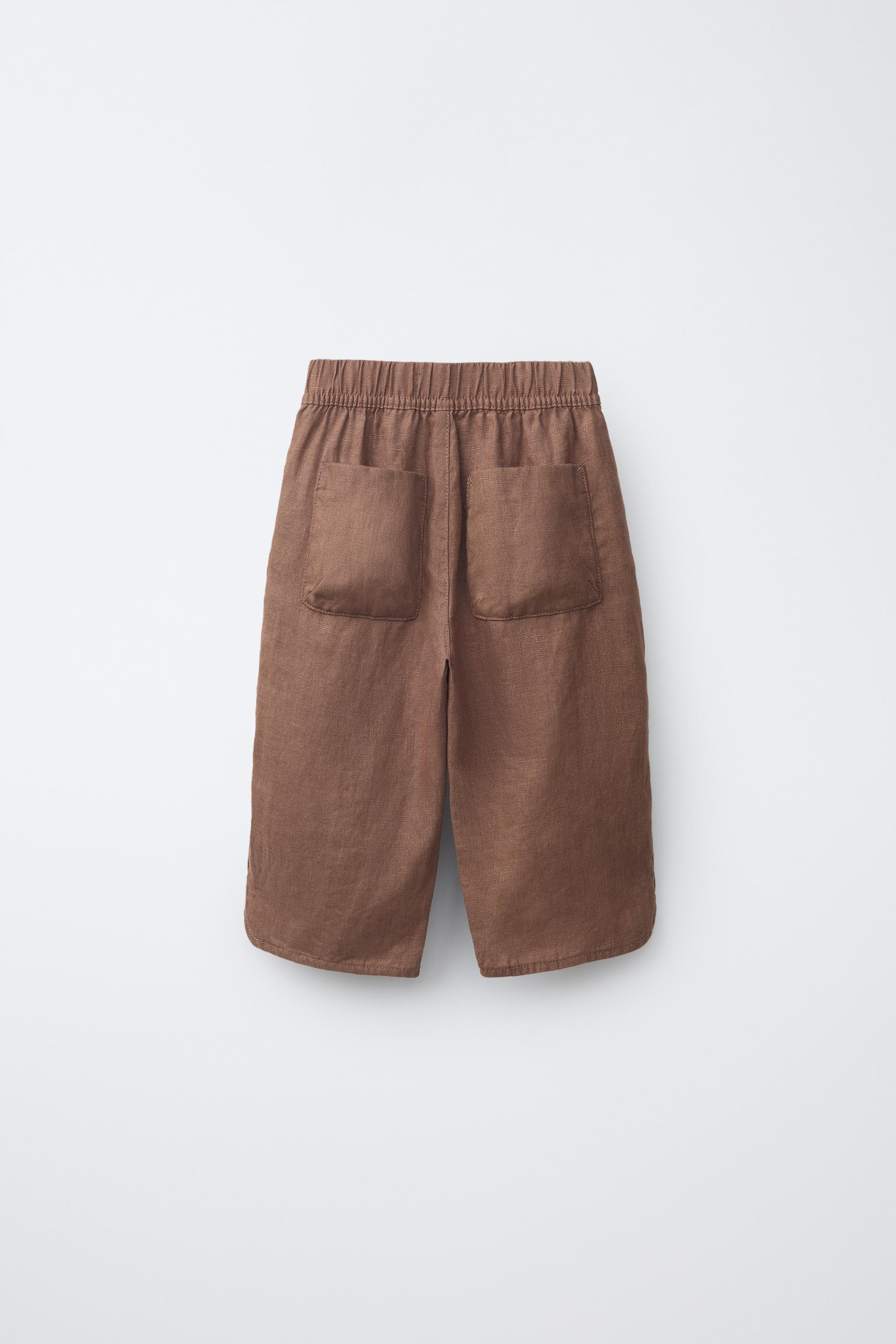 100% LINEN TROUSERS | Zara UK