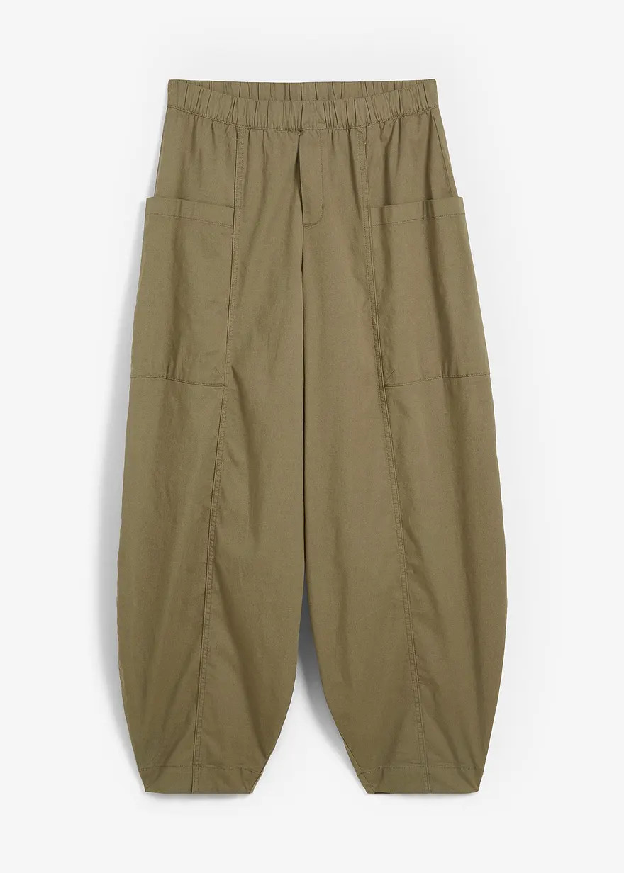 Twillhose aus elastischem Baumwoll-Mix | Bonprix DE