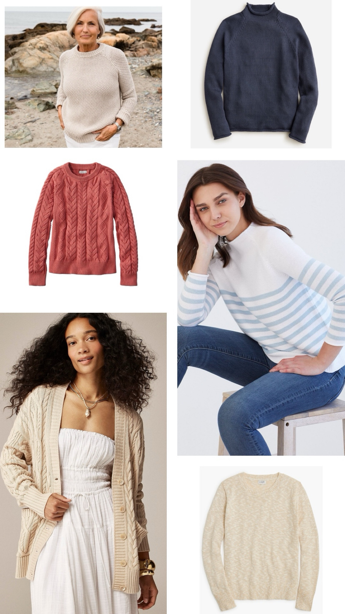 Beach sweaters 

#LTKSeasonal #LTKStyleTip