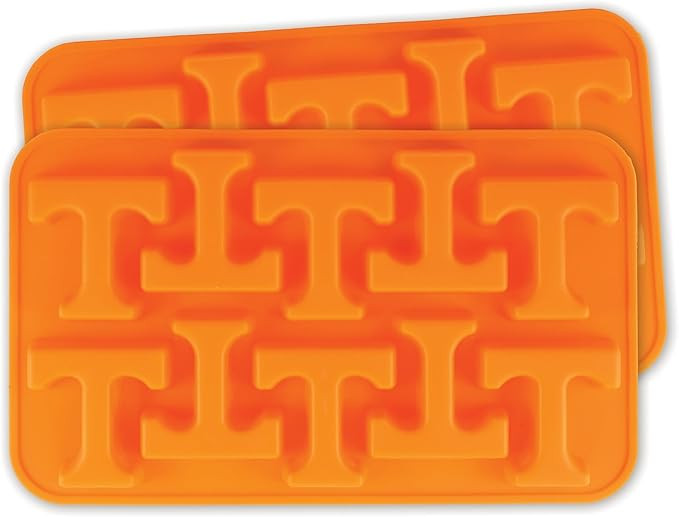 MasterPieces FanPans NCAA Tennessee Volunteers Silicone Ice Cube Tray Set - Fun University Tennes... | Amazon (US)