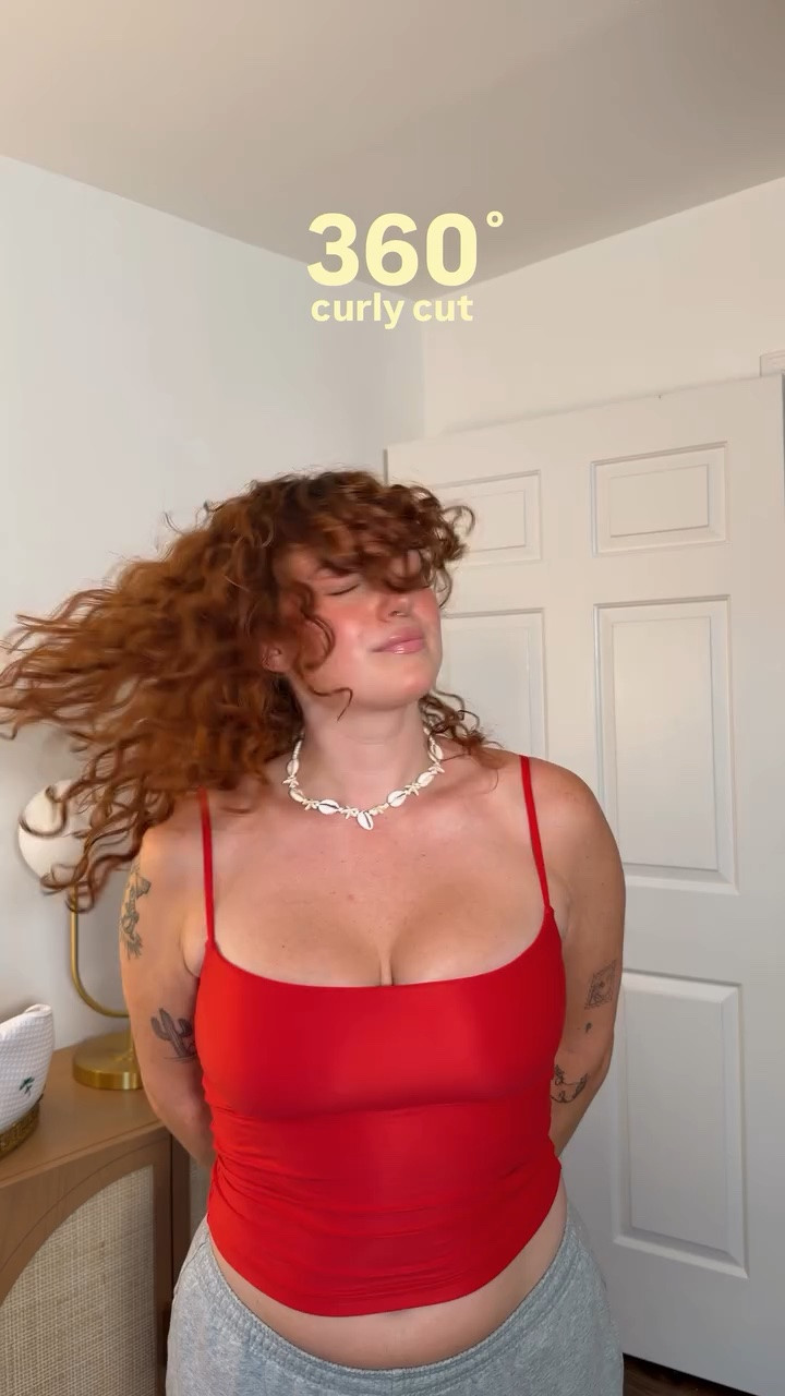 6 weeks post-haircut update 🤭👇🏼

this is what my curly cut looks like currently, and i love it even more than i did 6 weeks ago!! it always feels so good & lived in after a few weeks of growth 🥰

before i even tell my stylist what i want, i always show her inspiration photos first (i scour pinterest for my favorite curly cuts). i truly think it’s the EASIEST way to communicate the overall shape and vibe you’re going for!!

from there, your stylist can walk you through what’s realistic for your hair, set expectations, and tailor the cut to you.

this time i asked for:
• rounded layers for fullness + volume
• versatile bangs that blend into my face-framing pieces (long enough to wear as curtain bangs, but short enough to sit forward when i want them to! honestly now I could use a bang trim lol)
• a trim to remove the dead ends

save this for your next haircut, and don’t forget your inspo photos 🥹📸

✂️ haircut by @esther.itterly 🩵

•••

curly haircut, 360 curly cut, curly hair layers, curly bangs, curtain bangs, face framing layers, curly hair inspo, haircut inspiration, curly hair transformation, layered haircut, volume haircut, curly hair update

#LTKBeauty #LTKselfcare #LTKvlog