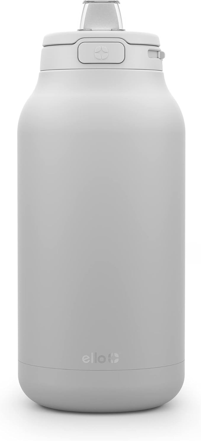 Ello Hydra 64oz Half Gallon Vacuum Insulated Stainless Steel Jug with Locking | Amazon (US)