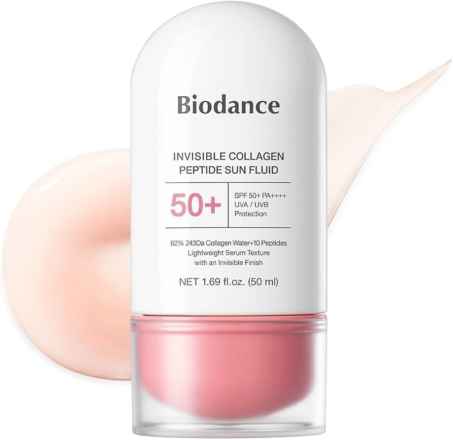 BIODANCE Invisible Collagen Sun Serum. SPF 50+ PA++++ | 50ml | Amazon (UK)