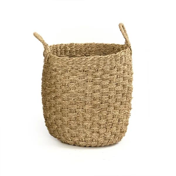 Woven Rattan Basket | Wayfair North America