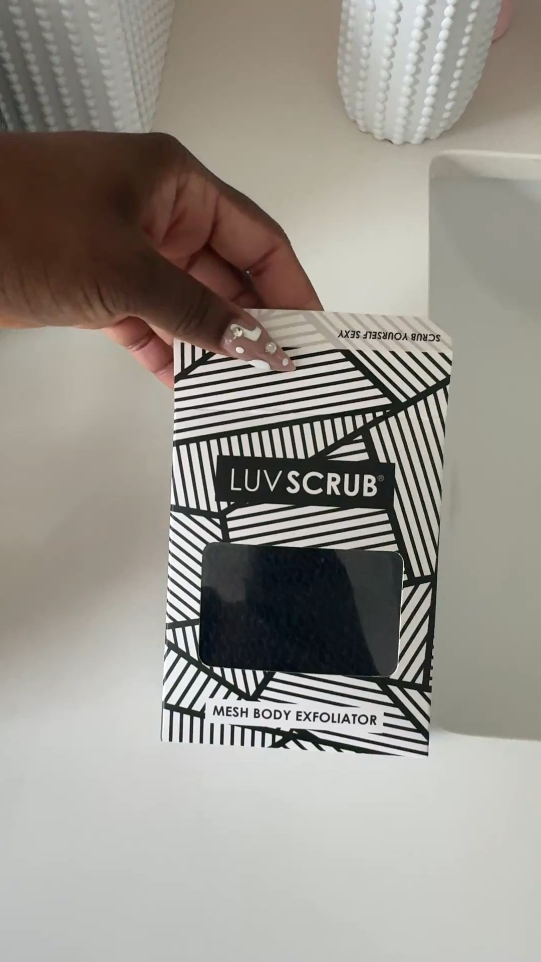 Smoother, softer skin starts here ✨ The Luv Scrub Mesh Body Exfoliator is a shower essential for gentle exfoliation, glowing skin, and the ultimate body care routine. 

#LuvScrub #BodyExfoliator #BodyCareRoutine #GlowingSkin #SmoothSkin #ShowerEssentials #BeautyFavorites #SelfCareRoutine #SkincareTools #HealthySkin #LTKBeauty #AmazonFinds 🛁✨

#LTKBeauty #LTKdayinmylife #LTKselfcare