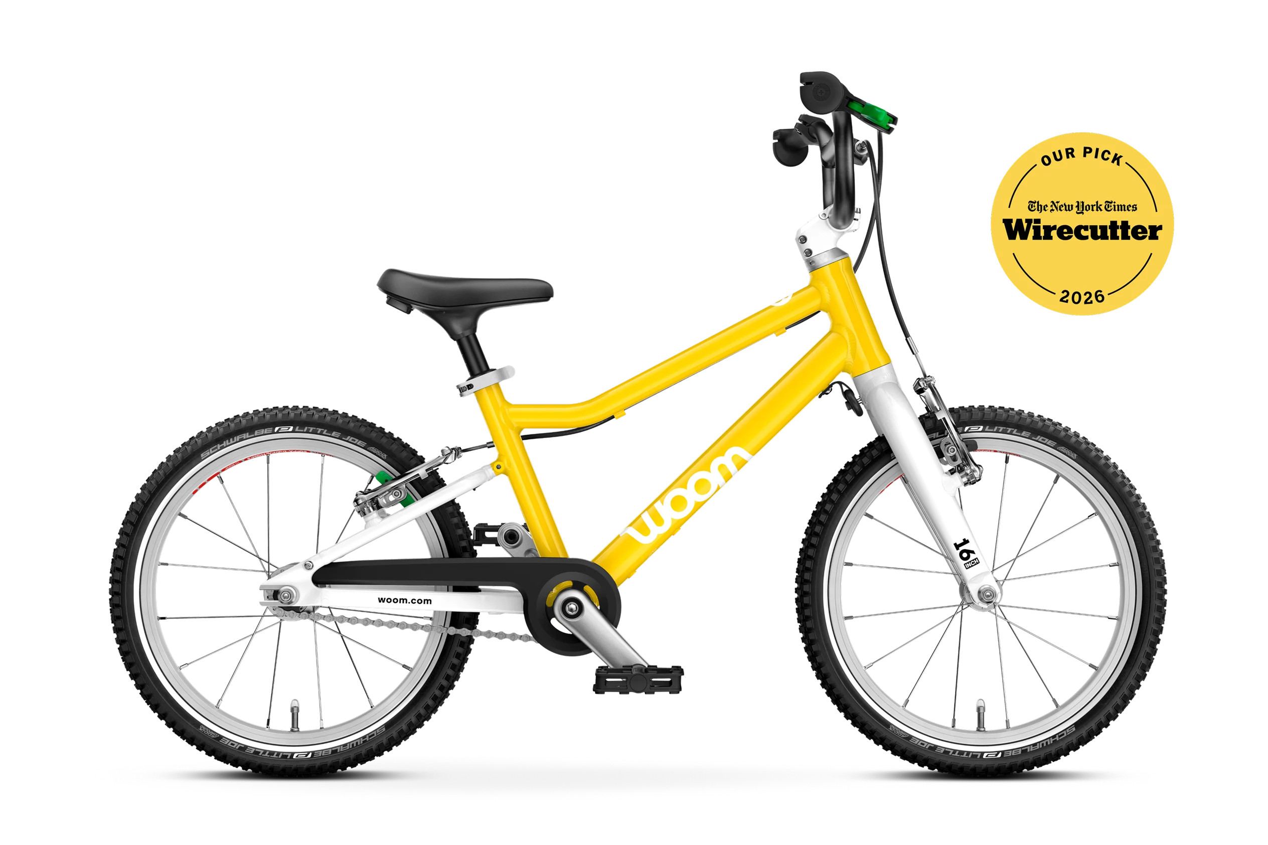 woom GO 3 | Superlight 16" Kids Bike for Ages 4-6 | woom bikes USA