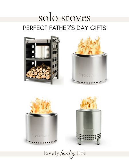 Father’s Day gift idea: Solo Stoves 

#walmartpartner @walmart has them - we have the 19inch & I just ordered the little tabletop one for easy s’mores & extra patio ambiance - the Solo Stove stand looks amazing too 😍🔥 #walmartfinds 